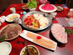 -袁老四重庆老火锅(桐梓坡店)