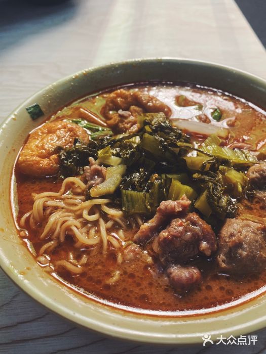 正宗台湾牛肉面(原三中后门店)沙茶牛肉面图片