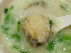鲍鱼粥-太子园林酒家