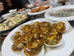蚝油扇贝-华春餐馆(鱼山路店)