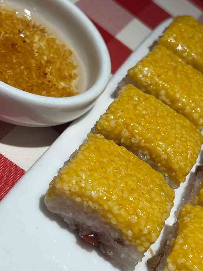 西贝莜面村(环球贸易中心店)-"感觉菜品有点少,葱油菜心实在有点难吃