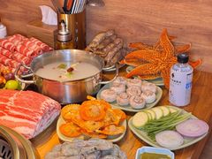 -焰江山·海鲜牛排烤肉自助(环形中心店)