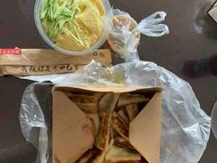 韭菜大肉锅贴-众口斋锅贴(银泰城店)
