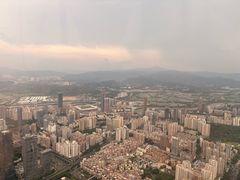 -平安金融中心云际观光层