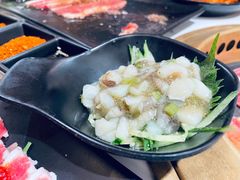 芥末章鱼-花味·自助烤肉(雨花客厅店)