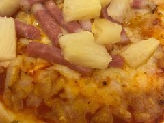 香薰培根披萨-萨莉亚意式餐厅(天河城购物中心店)