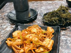 -啊美丽炭火烤肉(滑翔一店)