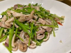 芫爆肚丝-范家小馆·烤鸭新京菜(金融街店)