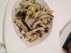 雪菜拌笋-杭州香格里拉·香宫中餐厅
