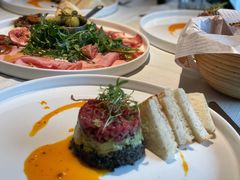 牛肉塔塔配牛油果黑橄榄酱-Solo(衡山路店)