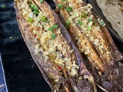 炭烧秋刀鱼-潮锅(西村财富公馆店)