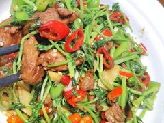 小炒黄牛肉-晋享皖宴(创新大道店)