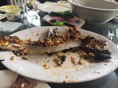 -北京龙庆四季香农家饭庄·灶台鱼·碳烤虹鳟鱼(龙庆峡店)