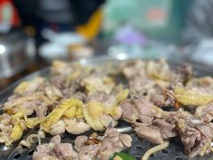-大眼强五杯鹅·桑拿鸡煲