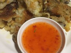 蛋煎海鲜-芭提雅Amporn Seafood自助餐厅