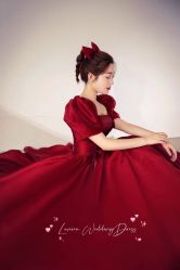 -LOVINA洛维娜婚纱礼服