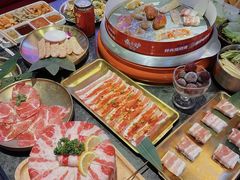 -秦炉烤肉(财富中心店)