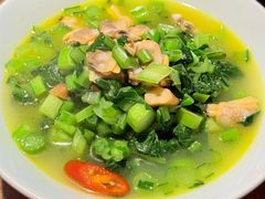 蛤肉菜心-新白鹿餐厅(银泰西湖文化广场店)