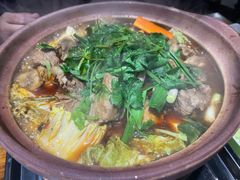红焖羊腩煲-兄弟龙虾(胜太路总店)