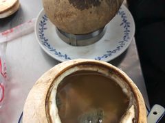 原只椰子炖竹丝鸡-達揚原味燉品(文明路店)