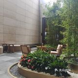 舒适庭院下午茶｜📍福田文化东方酒店｜深圳探店