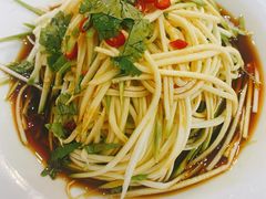 凉拌西葫芦丝-小郭私房菜·海肠捞饭(学士街店)