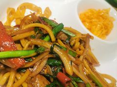 干煸炒拉条-贯贯吉·清真餐厅(浙江中路店)