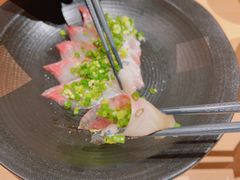 大竹荚鱼刺身-和樂日本料理