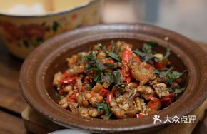 Bamboo Shoot and Frog Stir-fry