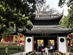 -无锡惠山寺