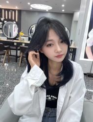 点击看大图 -藤野造型专业烫染接发