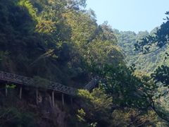 -楠溪江石桅岩