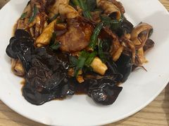 五花肉炒比管-九龙餐厅(大沽路店)