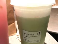 芝士翠玉抹茶-喜茶(深圳东门1234店)