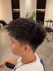 -MASTER 男士发型设计