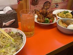 拉面-拉面莊夢語＆中华料理八椿