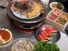 -英雄故事地摊烤肉(马驹桥店)