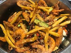 -清真·锦翔炝锅鱼(明德门店)