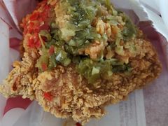 绝色双椒热辣脆皮鸡-肯德基(岱山日达店)