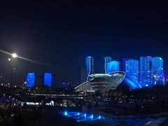 -钱江新城灯光秀