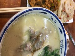 -帖老大羊肉汤烩面烧烤(康复后街总店)