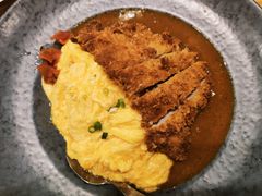 咖喱猪排蛋包饭-犀牛家猪排