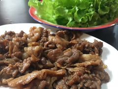 烤五花肉-炙热童年·老北京炙子烤肉(南锣鼓巷店)