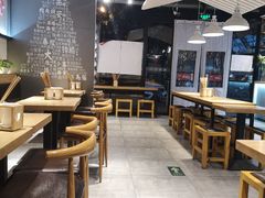 大堂-陕味食族油泼面(工商大学店)