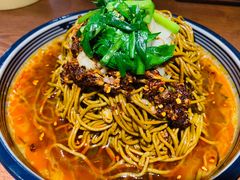 蓝田饸饹-蓝田印象
