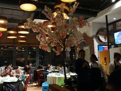 大堂-吴越荣记·苏州菜·松鼠桂鱼(斜塘老街店)
