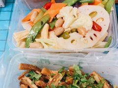 素什锦-王三姑牛肉饼