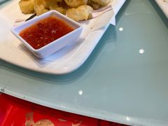 葱香大虾球-添福来墨鱼饺子 · 海鲜东北菜(大连星海·黄浦路店)