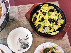 -北京龙庆四季香农家饭庄·灶台鱼·碳烤虹鳟鱼(龙庆峡店)