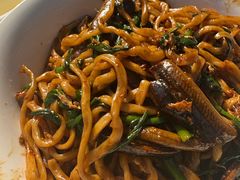 长鱼干拌面-三百碗宝应长鱼面(板仓街店)